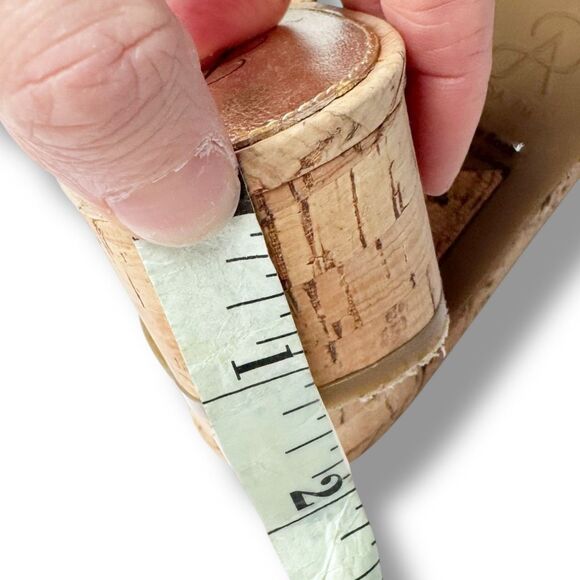 Adrianna Papell Women's Talulah Heeled Slide Cool Grandma Sandal Women’s Size 8M - Picture 7 of 7